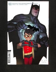 Cover Scan: Batman: the Adventures Continue #4 Cover B Variant - Item ID #507283