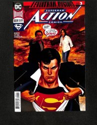Cover Scan: Action Comics #1009 - Item ID #507288