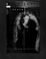 Cover Scan: Death: The High Cost of Living #3 Cover B Variant - Item ID #507657