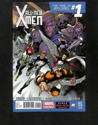 Cover Scan: All-New X-Men #22 2nd Print - Item ID #507665