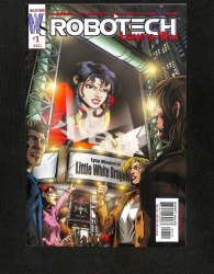 Cover Scan: Robotech: Love and War #1 Cover B Variant - Item ID #507739