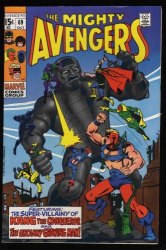 Cover Scan: Avengers #69 VF- 7.5 1st Grandmaster Squadron Sinister! Kang! - Item ID #509777