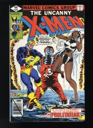 Cover Scan: X-Men #124 VF/NM 9.0 Chris Claremont! John Byrne Art! Colleen Wing! - Item ID #510106