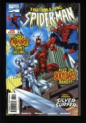 Cover Scan: Amazing Spider-Man #430 NM- 9.2 Carnage!! Silver Surfer! - Item ID #512084