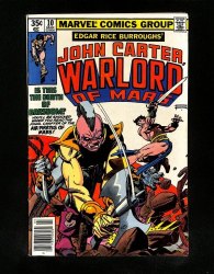 Cover Scan: John Carter Warlord of Mars #10 - Item ID #513258