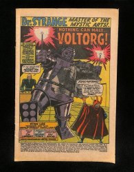 Strange Tales 166