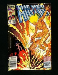 Cover Scan: New Mutants #11 Newsstand Variant - Item ID #514996
