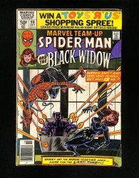 Cover Scan: Marvel Team-Up #98 Newsstand Variant - Item ID #516359