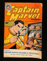 Captain Marvel Adventures 73