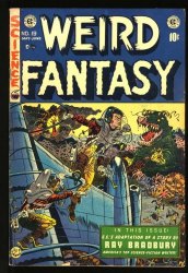 Cover Scan: Weird Fantasy #19 FN+ 6.5 King of the Grey Spaces! Joe Orlando Art! - Item ID #519048