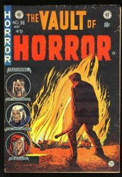 Cover Scan: Vault of Horror #36 VG 4.0 Twin Bill!  Johnny Craig Cover Art! - Item ID #519053