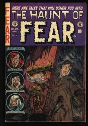 Cover Scan: Haunt of Fear #25 VG/FN 5.0 Graham Ingels Cover Art! - Item ID #519103