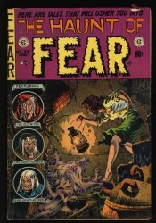 Cover Scan: Haunt of Fear #24 VG/FN 5.0 EC Graham Ingels Cover and Art! - Item ID #519104