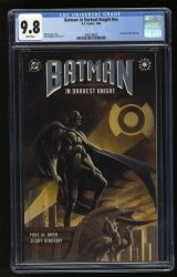Cover Scan: Batman: In Darkest Knight #1 CGC NM/M 9.8 White Pages - Item ID #519591