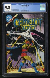 Cover Scan: Camelot 3000 #4 CGC NM/M 9.8 White Pages - Item ID #519628