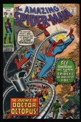 Cover Scan: Amazing Spider-Man #88 VF/NM 9.0 Doctor Octopus Appearance! - Item ID #520598