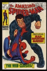 Cover Scan: Amazing Spider-Man #73 NM- 9.2 First Man-Mountain Marko! - Item ID #520599