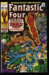 Cover Scan: Fantastic Four #100 FN/VF 7.0 Stan Lee Script! Kirby/Sinnott Art! - Item ID #520629