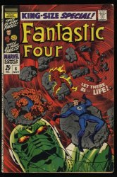 Cover Scan: Fantastic Four Annual #6 FN 6.0 1st Appearance Annihilus! - Item ID #520634