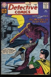 Cover Scan: Detective Comics #298 VG 4.0 1st Silver Age Clayface! - Item ID #521009