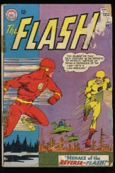 Cover Scan: Flash #139 FA/GD 1.5 1st Appearance and Origin Reverse Flash! - Item ID #521017