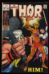 Cover Scan: Thor #165 FN 6.0 1st full Appearance HIM (Adam Warlock)!! - Item ID #521029