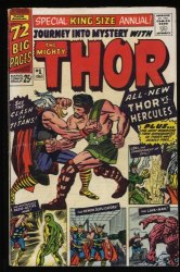 Cover Scan: Journey Into Mystery Annual #1 VG/FN 5.0 Thor 1st Hercules!! - Item ID #521039
