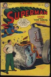 Cover Scan: Superman #73 FA/GD 1.5 - Item ID #521046