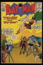 Cover Scan: Batman #139 GD+ 2.5 1st Appearance Bat-girl (Betty Kane)! Moldoff Cover! - Item ID #521057