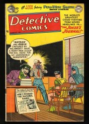 Cover Scan: Detective Comics #193 VG+ 4.5 - Item ID #521229