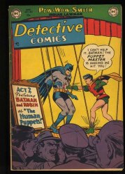 Cover Scan: Detective Comics #182 VG+ 4.5 - Item ID #521234
