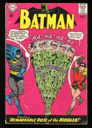 Cover Scan: Batman #171 GD/VG 3.0 1st Silver Age Riddler Appearance! - Item ID #521279