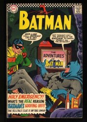 Cover Scan: Batman #183 FN+ 6.5 2nd Appearance Poison Ivy! - Item ID #521284
