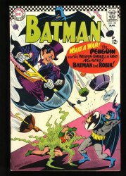 Cover Scan: Batman #190 VF 8.0 Penguin Cover and App! 1967! Giella Art! - Item ID #521290