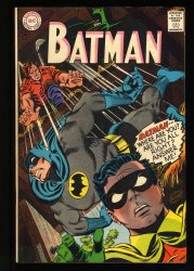 Cover Scan: Batman #196 VF/NM 9.0 Carmine Infantino Cover Art! - Item ID #521291