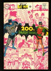 Cover Scan: Batman #200 VF+ 8.5 Scarecrow Joker Penguin Appearances! 1st Neal Adams! - Item ID #521294