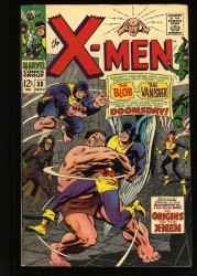 Cover Scan: X-Men #38 VF+ 8.5 Blob! The Vanisher! Origins of the X-Men Begins! - Item ID #521598