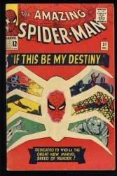 Cover Scan: Amazing Spider-Man #31 VG/FN 5.0 1st Appearance Gwen Stacy!! - Item ID #521646