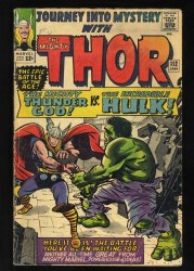 Cover Scan: Journey into Mystery #112 VG- 3.5 Thor vs Hulk! Origin of Loki! - Item ID #521680