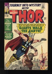 Cover Scan: Journey into Mystery #104 VF 8.0 Giants Walk the Earth 2nd App Enchantress! - Item ID #521681