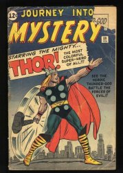 Cover Scan: Journey into Mystery #89 GD- 1.8 Origin Retold Classic Cover! - Item ID #521721