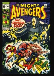 Cover Scan: Avengers #67 NM- 9.2 Ultron Appearance! - Item ID #521745