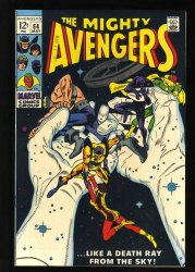 Cover Scan: Avengers #64 VF 8.0 1st Barney Barton Hawkeye's Brother! - Item ID #521748