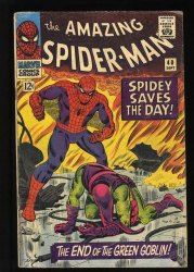 Cover Scan: Amazing Spider-Man #40 VG 4.0 Art by Romita / Green Goblin! - Item ID #521761