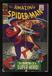 Cover Scan: Amazing Spider-Man #42 VG 4.0 Romita Cover! 1st Mary Jane! - Item ID #521763