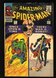 Cover Scan: Amazing Spider-Man #37 FN 6.0 1st Norman Osborne! Stan Lee! - Item ID #521764