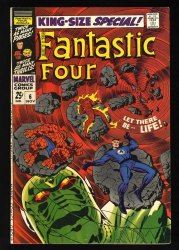 Cover Scan: Fantastic Four Annual #6 VF- 7.5 1st Appearance Annihilus! - Item ID #521790