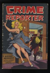 Cover Scan: Crime Reporter #2 GD/VG 3.0 - Item ID #522044