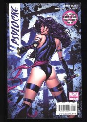 Cover Scan: Psylocke (2010) #1 NM- 9.2 1st Solo Title David Finch Cover! - Item ID #522058