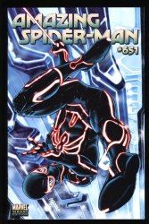 Cover Scan: Amazing Spider-Man #651 NM 9.4 Cover B Variant Black Cat! Kingpin! - Item ID #522605